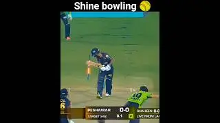 😈⚡shine bowling wickets is time       #cricket #sortvideo #shinchan