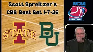 College Basketball Pick - Iowa State vs Baylor Prediction, 1/7/2026 Best Bets, Odds & Betting Tips