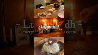 How to Celebrate Lughnasadh 🌾🌻 (Lammas)  #witchtok #lughnasadh #lammas #lugh