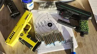 Тест на точность: Sabre 68 Home Defense Launcher против Salt Supply S2