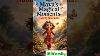 Maya Learns Emotions | Happy, Sad, Angry, Scared & Calm | Feelings for Kids | JBRFamily