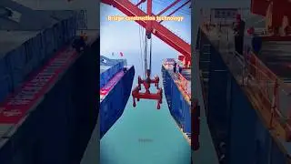Bridge construction technology. #moktv #india #travel #indian #indianfood #construction #trending