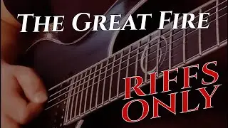 Bart Hennephof - The Great Fire (ft.Andy James) ▪ RIFFS ONLY ▪