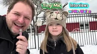 Tiny Mic Interviews w/ Mr. Weiss - Jan. 9, 2026