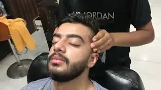 CalmMind Scalp Massage 💈| Head & Neck Relaxation | ASMR |