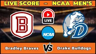 🔴 LIVE: Bradley at Drake | NCAAM Men's Basketball Scoreboard | Jan 31 | MVC Clash at Knapp Center