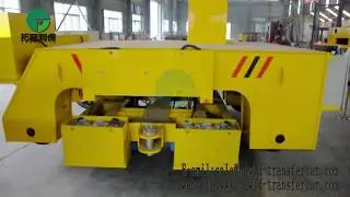 Railcar Mover - Electric Railcar Movers On Rail