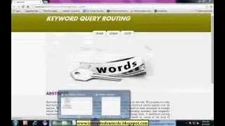 Keyword Query Routing