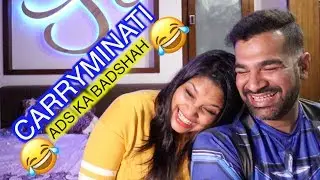 Ads ka badshah reaction | Carryminati | Couple Reacts