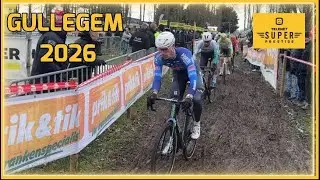 Super Prestige Cyclocross GULLEGEM 2026/ Highlights