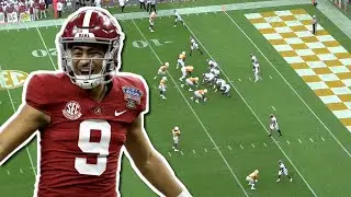 Bryce Young All-22 Film vs Tennessee | Alabama QB | 2023 NFL Draft Prospect
