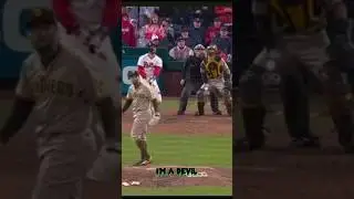 Crazy Bryce Harper Rap God edit 💀🥶😈 #shorts #rapgod