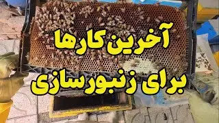 آخرین کارها برای زنبورسازی (آموزش رایگان زنبورداری مدرن)