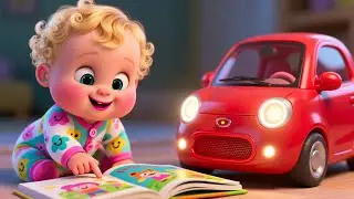 Wroom Car Study Songs 🚗📚 Fun Learning Songs for Kids | Studytime with Cars