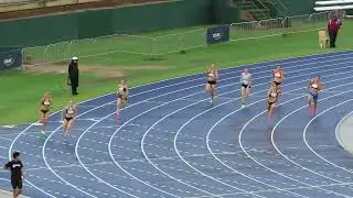 200m U20 Women Final, 2023 QLD Athletics Championships, QSAC 12 March 2023