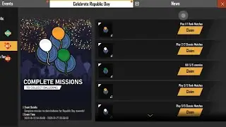 How to collect balloon tokens in new event [free fire]