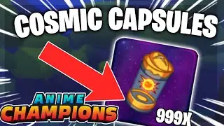 FASTEST Way To Get COSMIC Summons - Anime Champions Simulator Roblox