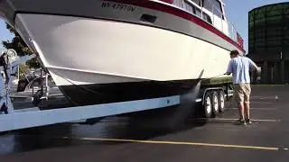 32' Marinette end of season retrieval