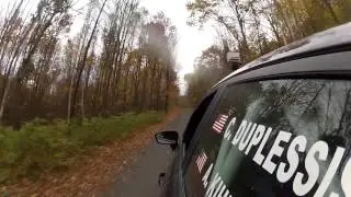 Joe Gets a Ride in a Rally Car #rallycar #teamoneil #rallycars #rallycartraining