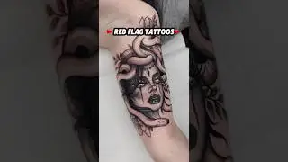 5 Red Flag Tattoos on Girls (According To Guys) - Part 7