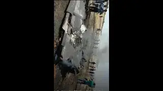 INDIAN NAVY MiG 29K AIRCRAFT CRASHES NEAR VERNA; BOTH PILOTS EJECT_Prudent Media Goa