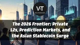 The 2026 Frontier: Private L2s, Prediction Markets, and the Asian Stablecoin Surge