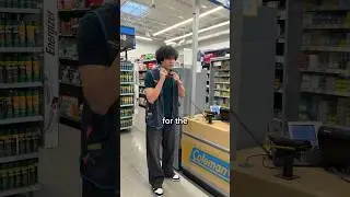 Я сказал, что ВСЕ БЕСПЛАТНО в Walmart Intercom