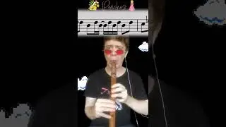 How to play Peaches by Jack Black on the Quena