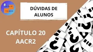 Bibliothings - D&uacute;vidas de alunos - Cap&iacute;tulo 20 AACR2