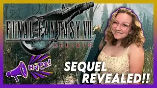 Final Fantasy 7 Part 2 (Rebirth) Reveal Trailer REACTION!!! - The Hype Horn