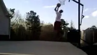 Damons 360 two hand dunk
