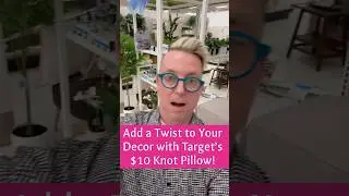 Knot Your Average Pillow: Target&rsquo;s $10 Home Must-Have!