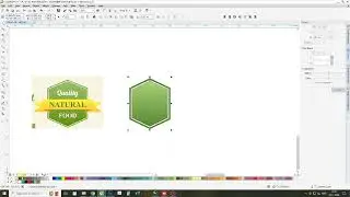Shield Vector Design in Coreldraw