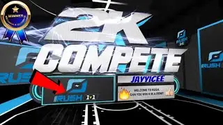 My Offensive Threat SG dominated the RUSH 1v1 Event on NBA 2K20