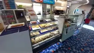 Interior del fast ferry Eleanor Roosevelt de Baleària