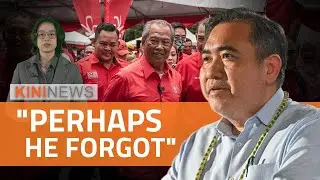 #KiniNews: Muhyiddin forgot how DAP helped him win Pagoh in GE14, says Loke