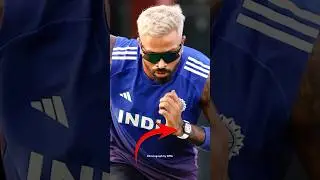 Hardik Pandya Ultra Luxuy Watch #shorts #hardikpandya #hardik