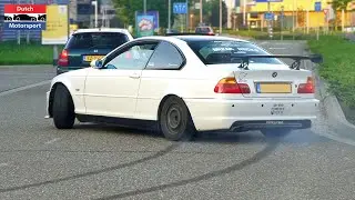 Tuner Cars Drift & Burnouts! - RB28 Skyline, 800HP E63S, 550HP 335i, Turbo 350Z, RS3, Golf Turbo,..