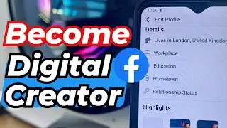 How to Change Facebook Profile to Digital Creator 2026