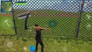 FORTNITE REAPER PICKAXE SOUND TEST! MOBILE