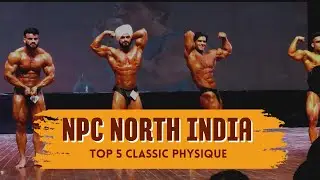 NPC-NORTH INDIA 2023 | CLASSIC PHYSIQUE POSING | DAY-2 | FULL VIDEO | vlog #2