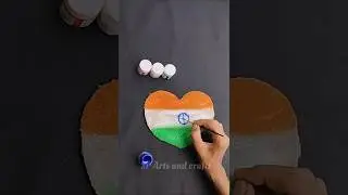 Indipandce Day Sand Craft 🇮🇳#shorts #youtubeshorts #india #indipandanceday #craft