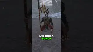 QUEEK CAN GET A 90% WARD SAVE: TOTAL WAR WARHAMMER 3 #shorts #gaming #warhammer