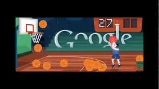 Google Basketball Doodle Highest Score - Googles Latest Doodle