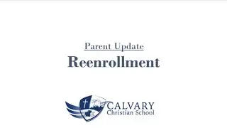 Reenrollment Information