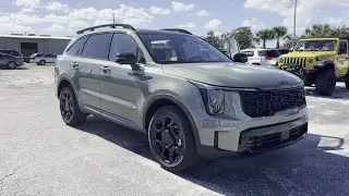 2026 Kia Sorento X-Line SX St. Petersburg, Palm Harbor, Pinellas Park, Tampa, Lealman, FL