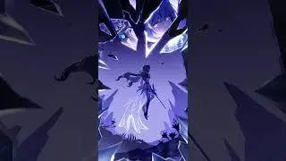 Фигура, окутанная тьмой, явилась миру... #GenshinImpact #FightLikeSkirk #СражайсяКакСкирк