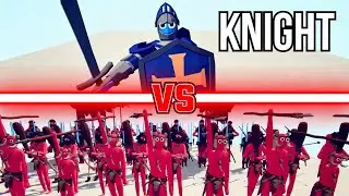 One Knight vs Every Unit &ndash; Pure Chaos | TABS