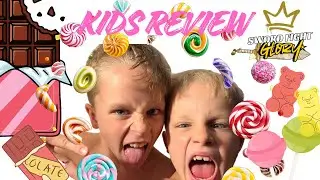 Funny Kids Review Candy