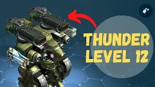 🔴 War Robots Weapons - Thunder Upgrade To Level 12!